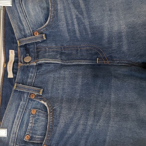 PremiumWEDGIE STRAIGHT FIT WOMEN'S JEANS LEVI'S - Picture 5 of 10